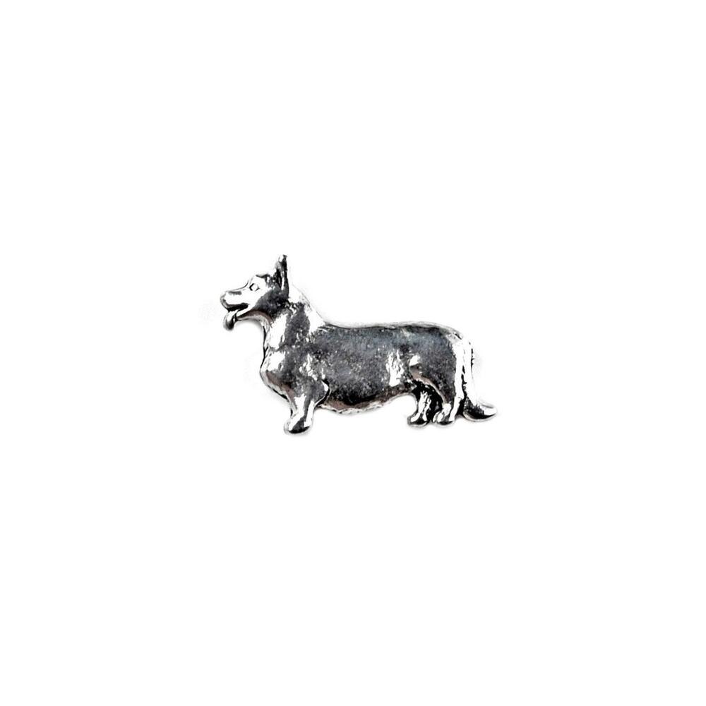 Corgi Dog Lapel Pin - Picture 2 of 4